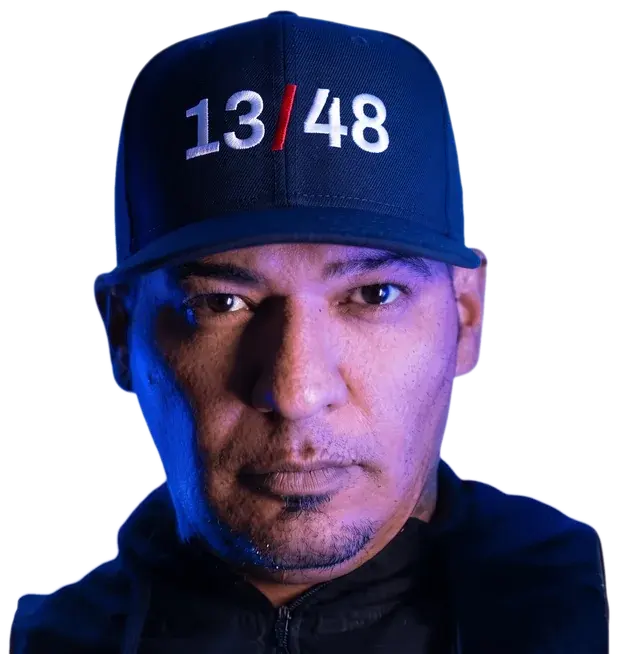 Gabe, founder of Trade 13/48